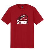 District® Perfect Tri® Tee - Classic Red ***Name and Number Option***