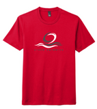 District® Perfect Tri® Tee - Red ***MANDATORY*** **NAME OPTION**