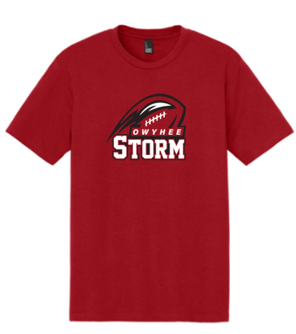 District® Perfect Tri® Tee - Classic Red ***Name and Number Option***
