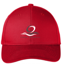 Port Authority® Snapback Fine Twill Cap - Red