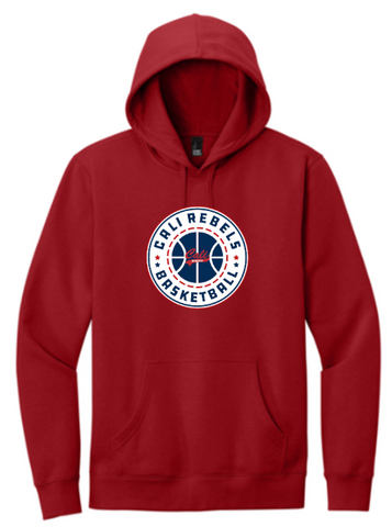 District® V.I.T.™ Fleece Hoodie - Red