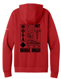 Nike Club Fleece Sleeve Swoosh Pullover Hoodie