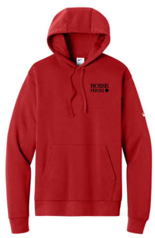 Nike Club Fleece Sleeve Swoosh Pullover Hoodie
