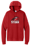 Nike Club Fleece Sleeve Swoosh Pullover Hoodie - University Red ***Name and Number Option***