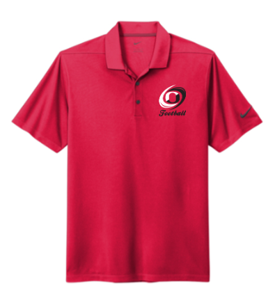Nike Dri-FIT Micro Pique 2.0 Polo - University Red