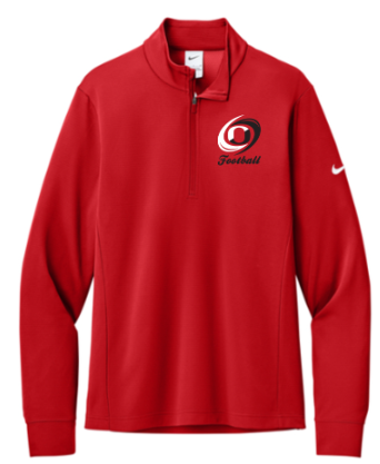 Nike Essential 1/2-Zip Cover-Up - University Red