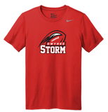 Nike Team rLegend Tee - University Red ***Name and Number Option***