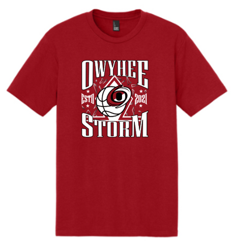 District® Perfect Tri® Tee - Red