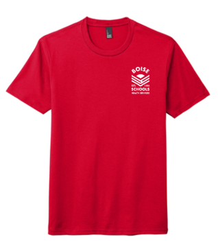 District ® Perfect Tri ® Tee - Red