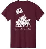 Gildan® Heavy Cotton™ 100% Cotton T-Shirt - Maroon
