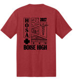 District® Perfect Tri® Tee - Red Frost