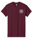 Gildan® Heavy Cotton™ 100% Cotton T-Shirt - Maroon