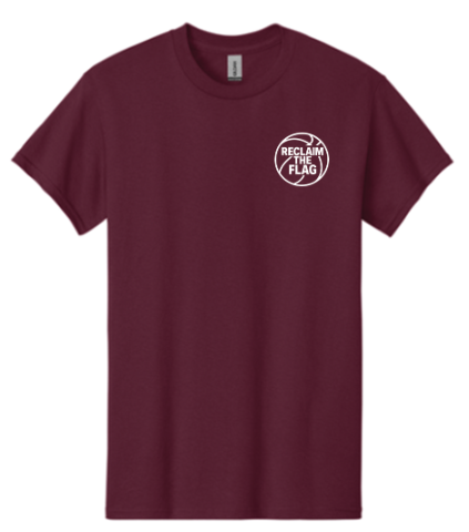 Gildan® Heavy Cotton™ 100% Cotton T-Shirt - Maroon