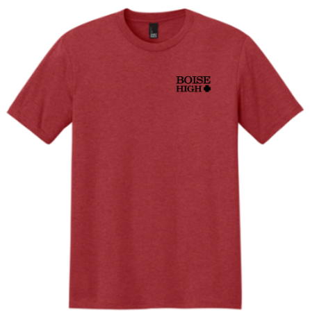 District® Perfect Tri® Tee - Red Frost