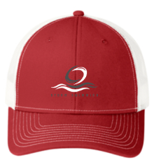 Port Authority® Snapback Trucker Cap - Red