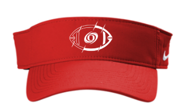 Nike Dri-FIT Team Performance Visor - Red