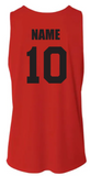 Women's Sprint Jump Reversible Jersey - Red - Game Jersey