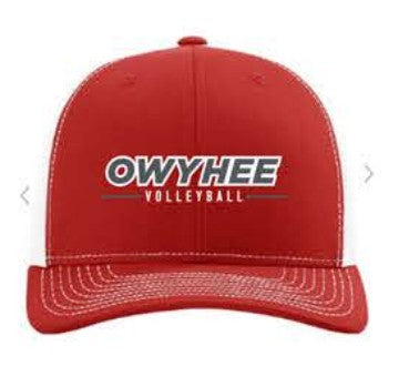 Richardson Trucker Cap - Red/White