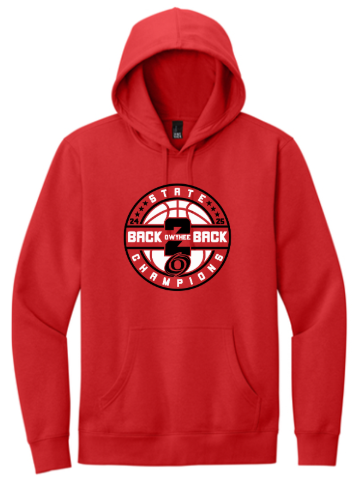 District® V.I.T.™ Fleece Hoodie - Red