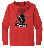 Nike Therma-FIT Pullover Fleece Hoodie - Scarlet