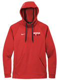 Nike Therma-FIT Pullover Fleece Hoodie - Red