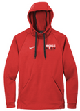 Nike Therma-FIT Pullover Fleece Hoodie - Scarlet