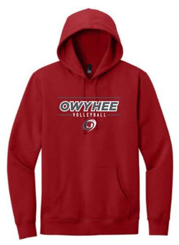District® V.I.T.™ Fleece Hoodie - Red