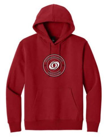 District® V.I.T.™ Super Heavyweight Fleece Hoodie - Red