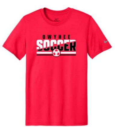Nike Swoosh Sleeve rLegend Tee - Red