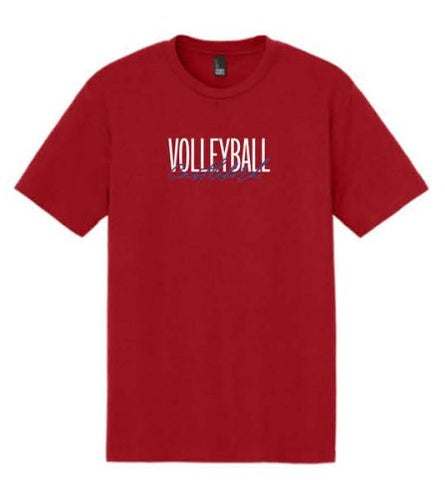 District® Perfect Tri® Tee - Red
