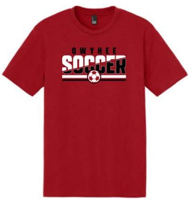 District® Perfect Tri® Tee - Red