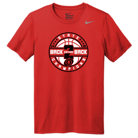 Nike Team rLegend Tee - Red