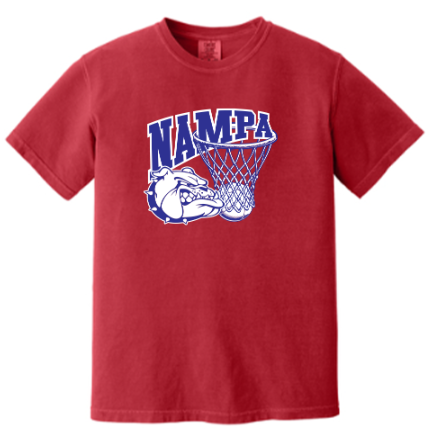 Comfort Colors® Heavyweight Ring Spun Tee - Red