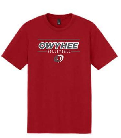 District® Perfect Tri® Tee - Red