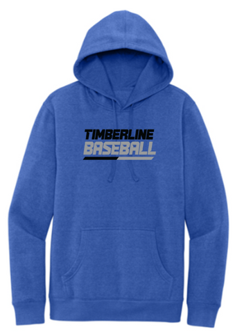 District® V.I.T.™ Fleece Hoodie - Royal Frost
