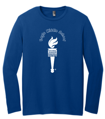 District ® Very Important Tee ® Long Sleeve - Deep Royal