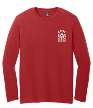 District ® Very Important Tee ® Long Sleeve - Red