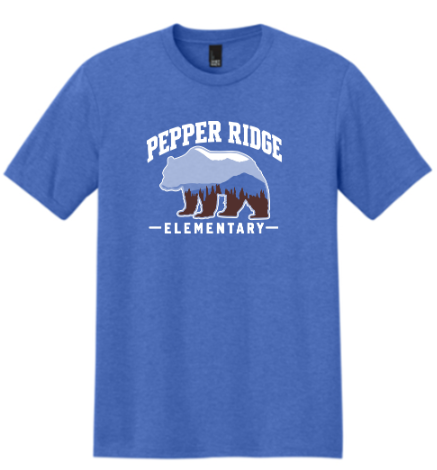 District® Perfect Tri® Tee - Royal Frost