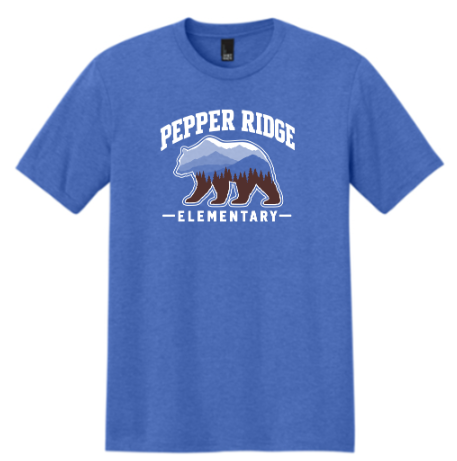 District® Perfect Tri® Tee - Royal Frost