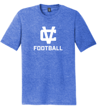 District ® Perfect Tri ® Tee - Royal Frost