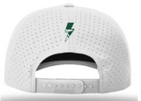 Richardson Laser Perf Performance Rope Cap - Silver
