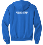 Champion® Powerblend® Pullover Hoodie - Royal