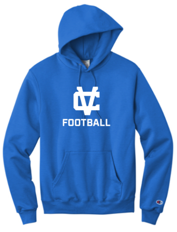 Champion® Powerblend® Pullover Hoodie - Royal