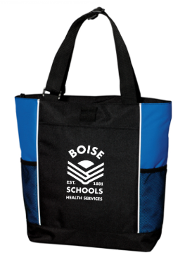 Port Authority® Panel Tote - Royal