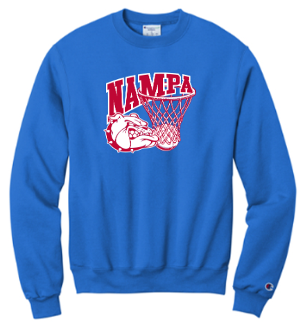 Champion® Powerblend® Crewneck Sweatshirt - Royal