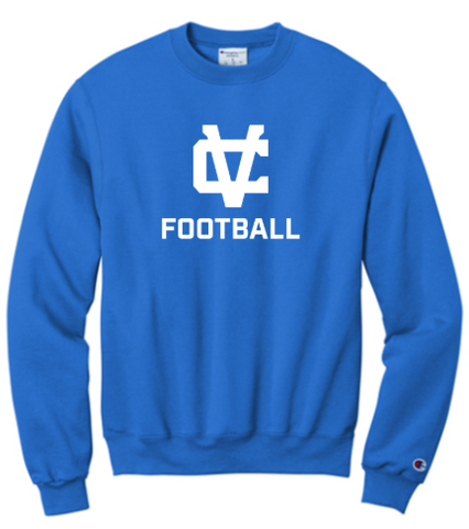 Champion® Powerblend® Crewneck Sweatshirt - Royal
