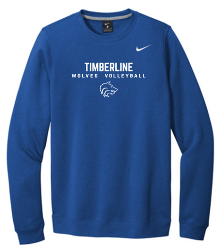 Nike Club Fleece Crew ***MANDATORY FOR ALL TEAMS