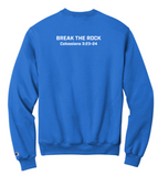 Champion® Powerblend® Crewneck Sweatshirt - Royal