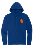 District® V.I.T.™ Fleece Full-Zip Hoodie - Royal