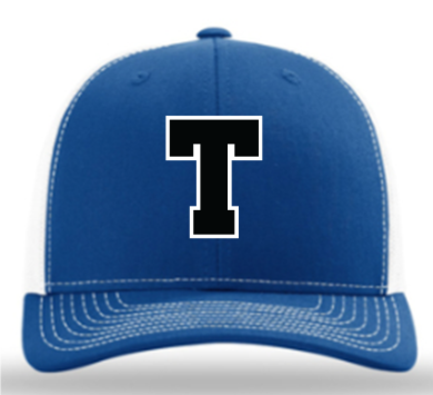 Richardson Trucker Cap - Royal/White